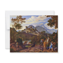 Landscape With The Scouts From The Promised Land B Invites