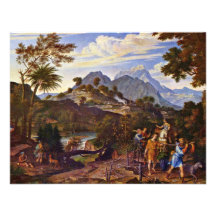 Landscape With The Scouts From The Promised Land B Invites