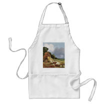 Landscape With The Village Cornard By Thomas Gains Apron