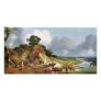 Landscape With The Village Cornard By Thomas Gains Custom Photo Card