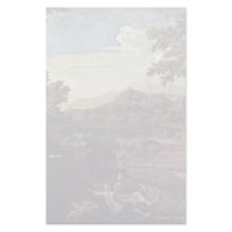 Landscape With Two Nymphs By Poussin Nicolas (Best Personalized Stationery