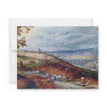 Landscape With Windmill By Bruegel D. Ä. Jan (Best Invites