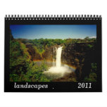 landscapes 2011 calendar