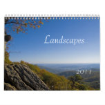 Landscapes 2011 calendars