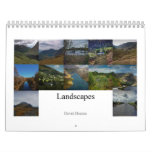 Landscapes and Scenes Calendar