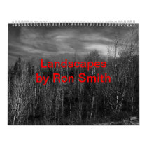 Landscapes by Ron Smith Wall Calendars