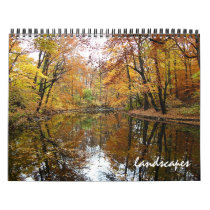 landscapes calendars