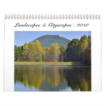 Landscapes & Cityscapes - 2010 Calendar