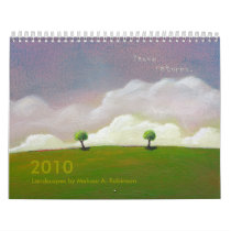 Landscapes for 2010 by Melissa A. Robinson calendars