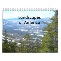 Landscapes of America Wall Calendars