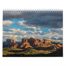 Landscapes of the West 2013 Calendar