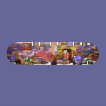 Landscapes of the West & Beyond Skateboard skateboards