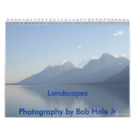 Landscapes. Photography by Bob Hole Jr calendars