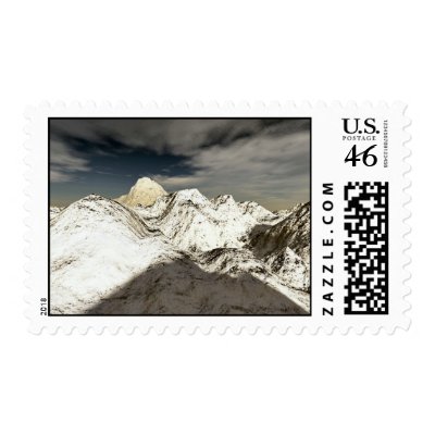 Landscapes Postage by tillasmax