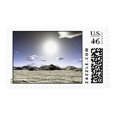 Landscapes Postage by tillasmax