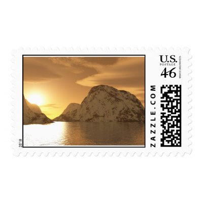 Landscapes Postage by tillasmax