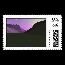 Landscapes postage