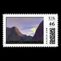 Landscapes postage
