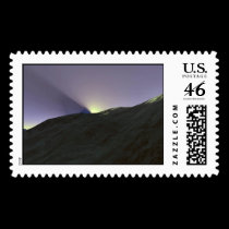 Landscapes postage
