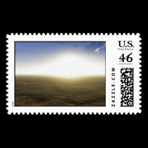 Landscapes postage