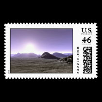 Landscapes postage