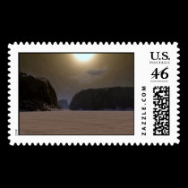 Landscapes postage