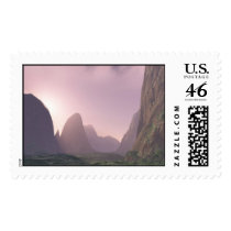 Landscapes postage