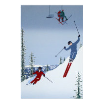 Landscapes Skiing posters