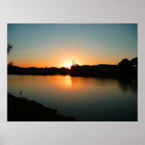 Landscapes Sunset Poster Print