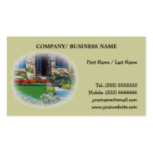 Landscaping Business Card