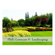 Landscaping Business Card