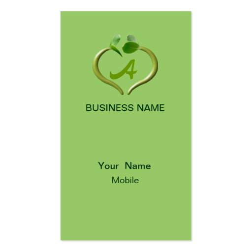 Landscaping Business Card