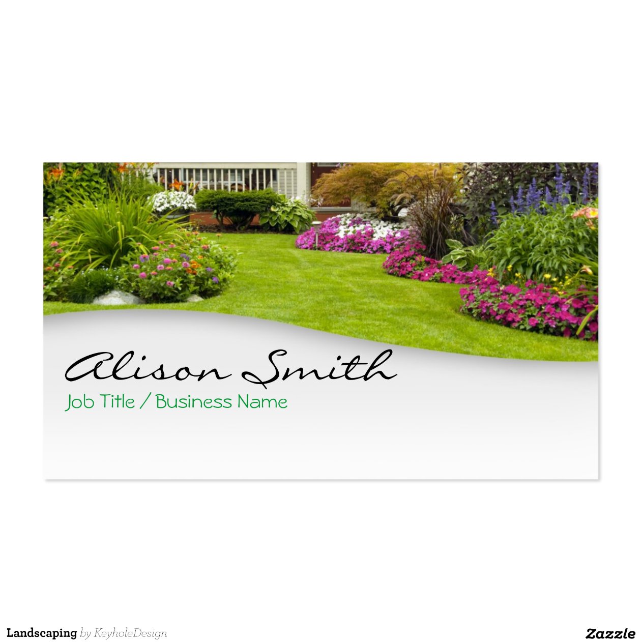 Gardening Business Cards Templates
