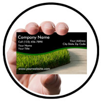 Landscaping Business Cards