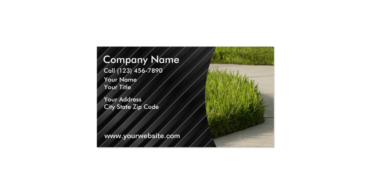 Landscaping Business Cards | Zazzle