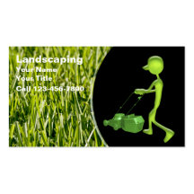 Landscaping Business Cards