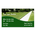 Landscaping Business Cards