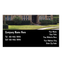 Landscaping Business Cards