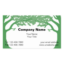 Landscaping Business Cards