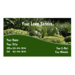 Landscaping Business Cards business cards