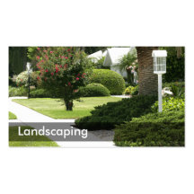 Landscaping Business Cards