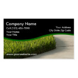 Landscaping Business Cards