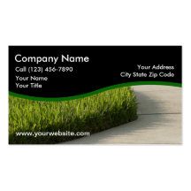 Landscaping Business Cards