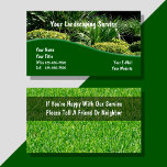 Landscaping Business Cards Fixed business cards