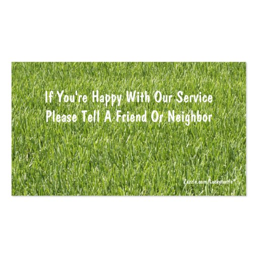 Landscaping Business Cards Fixed (back side)
