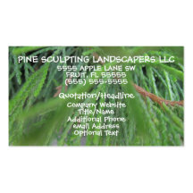 Landscaping Company Business Card