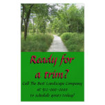 Landscaping Company Flyer