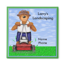 Landscaping Magnet by nextstopitaly Landscaping Magnet