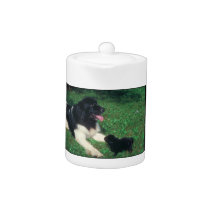 Landseer Newfoundland Teapot