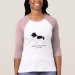 Ladies 3/4 Sleeve Raglan (Fitted)